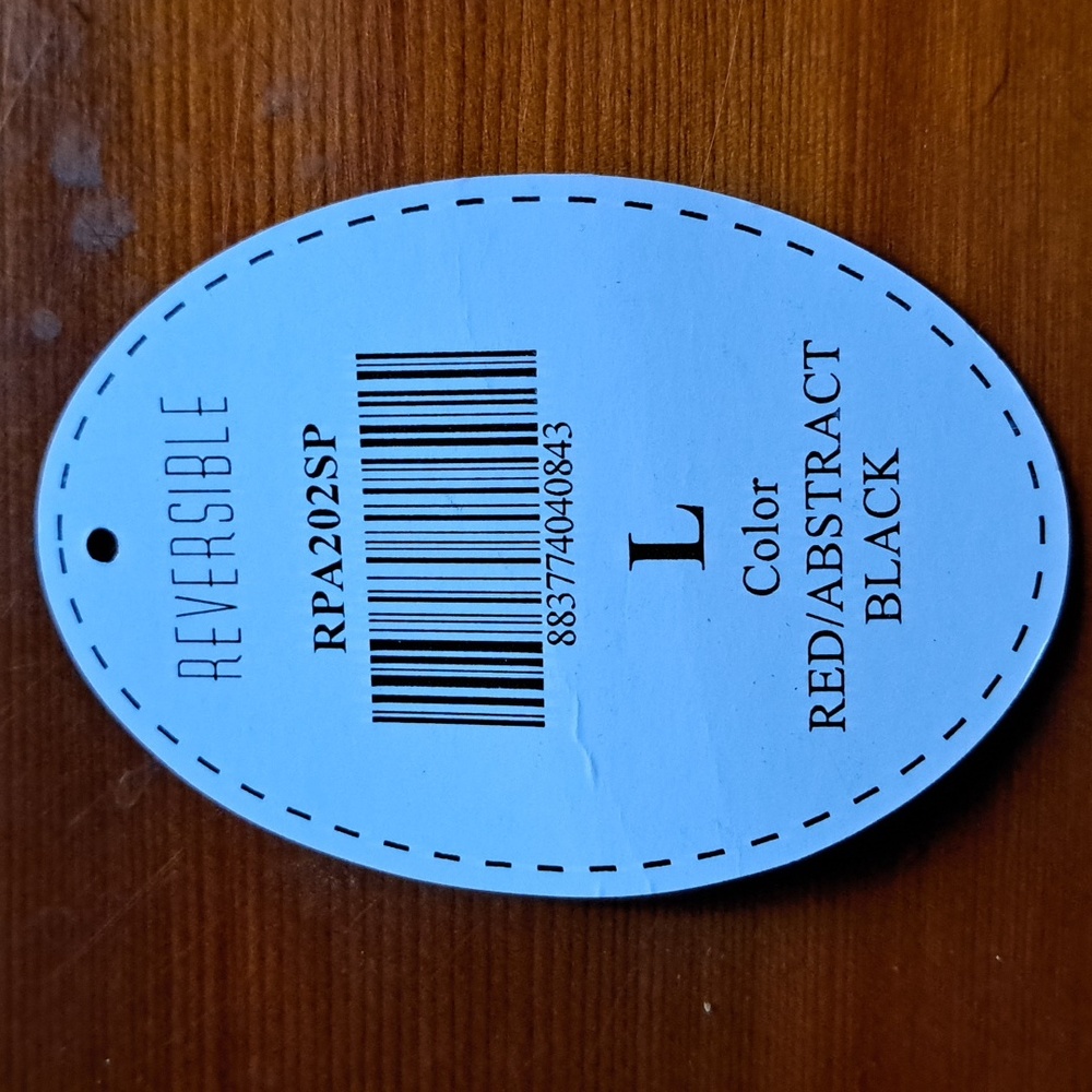 Ubu Reversible Red/Pattern Jacket - image 6